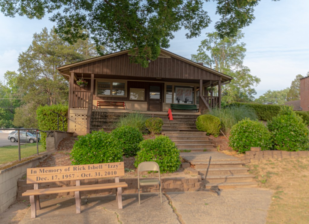 view of the front of the pro shop